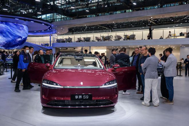 场享界S9的强势突围全靠“离经叛道”？澳