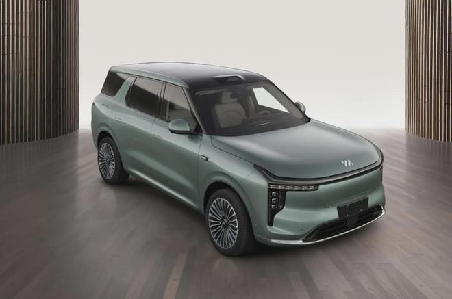 ！智己LS8申报新葡京硬派SUV(图7)