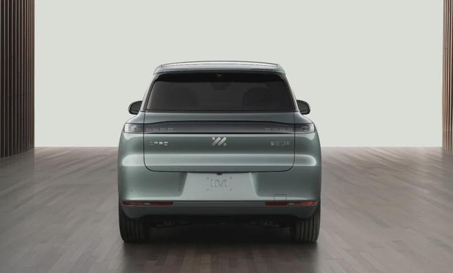 ！智己LS8申报新葡京硬派SUV(图6)