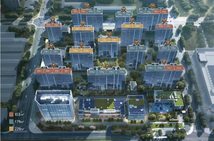 府楼盘丨售楼部在哪丨周边配套合肥楼市新葡京通告 合肥皖投安澜府-皖投安澜(图5)